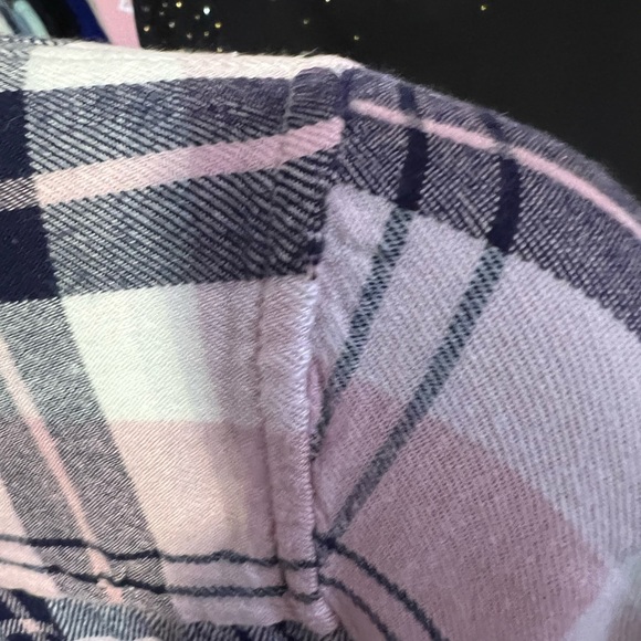 Paige Pink Plaid Button down shirt - Picture 13 of 13